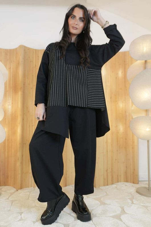 Oscar Axel Panel Top Black ' /40